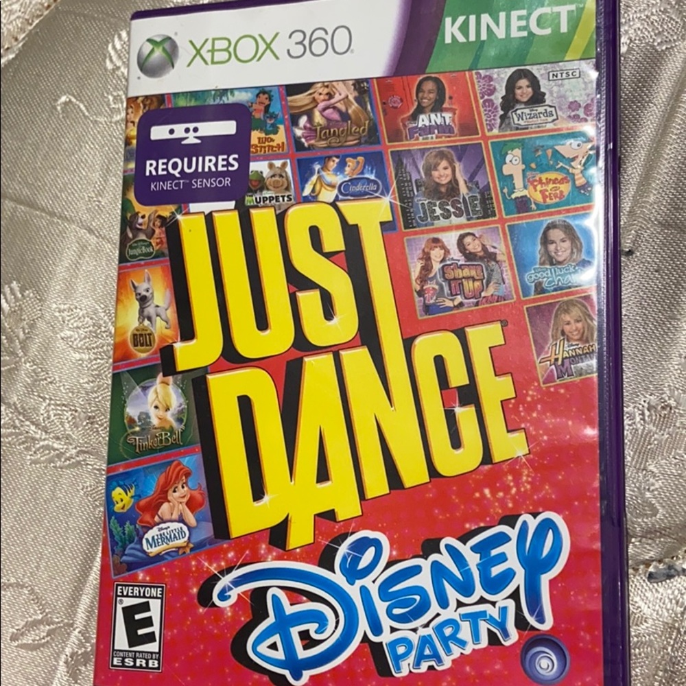 Just dance Disney Party